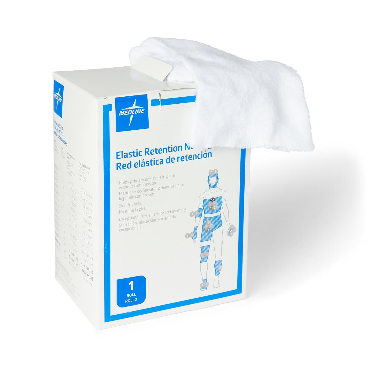 Stretch Tubular Elastic Dressing Retention Net, Size 22 (80