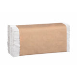Marcal® Marcal C-Fold Restroom Towel, White, 150/plk, 16 Packs/Case, Case of 2400 (HOSNP-P100B) Case of 2400