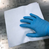 High-Tech Conversions NOVA-TECH® NT1 Non-Sterile Poly-Cellulose Cleanroom Wipes, 9"x9", 300/Bag, 12 Bags/Case (HOSNT1-99) Case of 3600