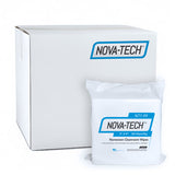 High-Tech Conversions NOVA-TECH® NT1 Non-Sterile Poly-Cellulose Cleanroom Wipes, 9"x9", 300/Bag, 12 Bags/Case (HOSNT1-99) Case of 3600