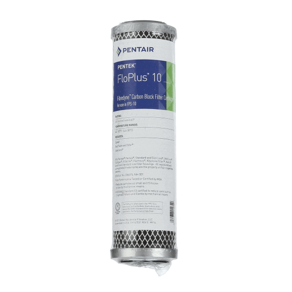 Natura 036246-101 Carbon Filter, Pentek 455903-43 (NTR036246-101) Each