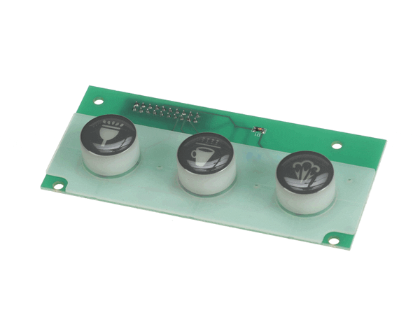 Nuova Simonelli USA 04900753.S Silicone 3 Buttons Adonis (NUOV04900753-S) Each