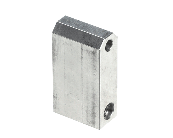 Nu-Vu 07-0113-A Block,Hinge,Oven (NUV07-0113-A) Each