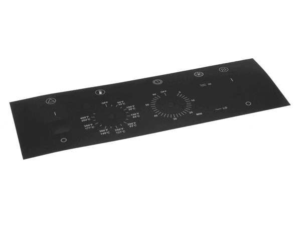Nu-Vu 07-0221-A Label,Rhapsody,Manual,14"L X (NUV07-0221-A) Each
