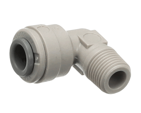 Nu-Vu 31-0457 Elbow,1/4Tx1/8 Npt,Rigid Male (NUV31-0457) Each