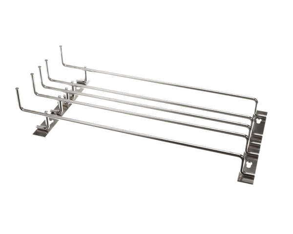 Nu-Vu 35-0039-F Rack Side Left 5 Tier Chrome F (NUV35-0039-F) Each