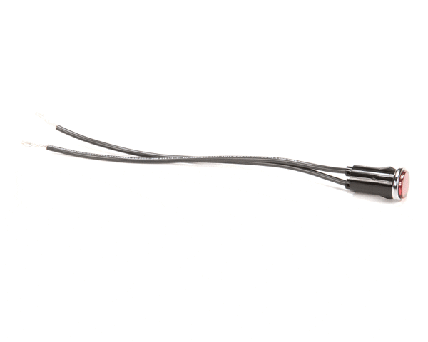 Nu-Vu 50-0030 Light,Pilot,250V,Red Lexan (NUV50-0030) Each