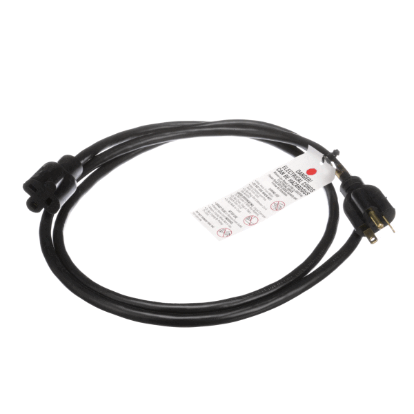Nu-Vu 6Wh0040P Cord Set,6Ft Long,20 Amp,125V, (NUV6WH0040P) Each