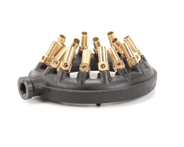 Town Food Service 226916/N 16-Tip Volcano Burner - No Cvr (TWN226916N) Each