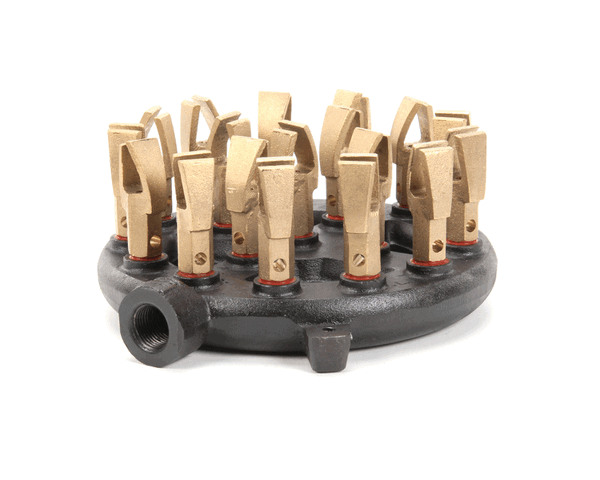 Town Food Service 226911/N 18-Tip Sheild Burner Natural Gas (TWN226911N) Each