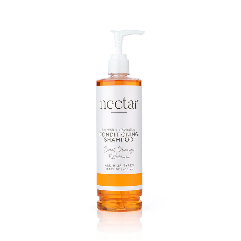 Nectar® Pump Bottle - 2 in 1 Conditioning Shampoo, 13.5 fl oz (HA-M-NEC-RF-08) Case of 20