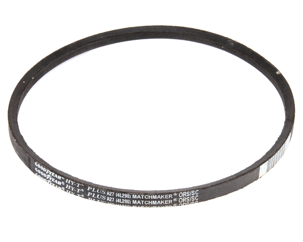 Oliver 5601-1119 Belt-V 4L290 Or A27 (No Cogs) (OLI5601-1119) Each