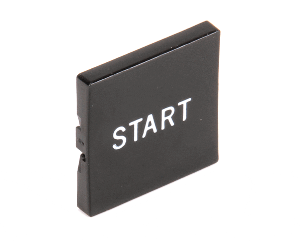 Oliver 5708-6100 Button-Sq Blk W/Startmarking (OLI5708-6100) Each