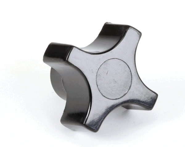 Oliver 5911-7034 Knob-4Prong1/4-20Br Ins #Dk-83 (OLI5911-7034) Each