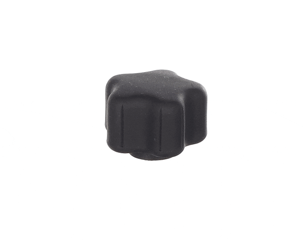 Oliver 5911-7056 Knob-5 Lobe 1 1/2 Dia Black (OLI5911-7056) Each