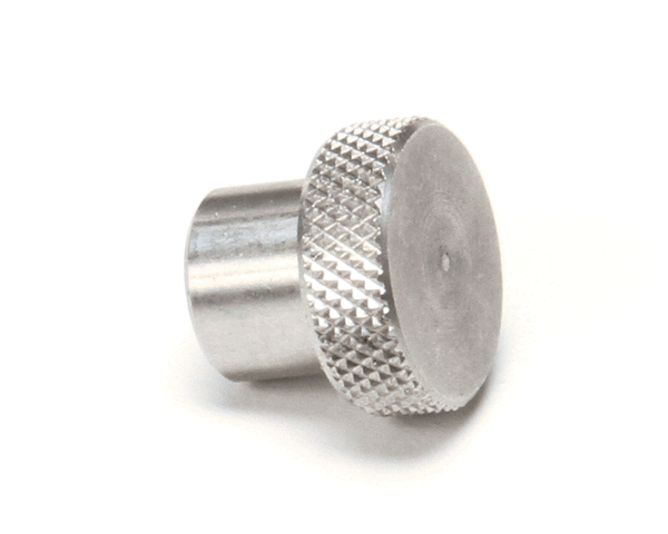 Oliver 5911-7218 Knob-Stst Knurled W/Thdd Hole (OLI5911-7218) Each