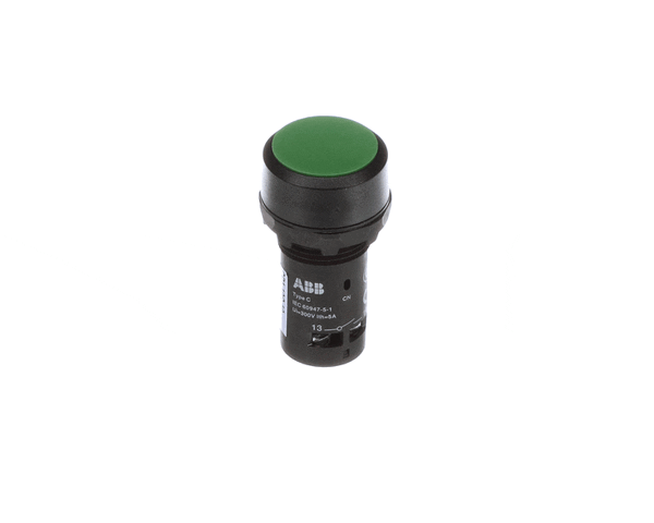Omcan 24923 Green Round Power Button (OMC24923) Each