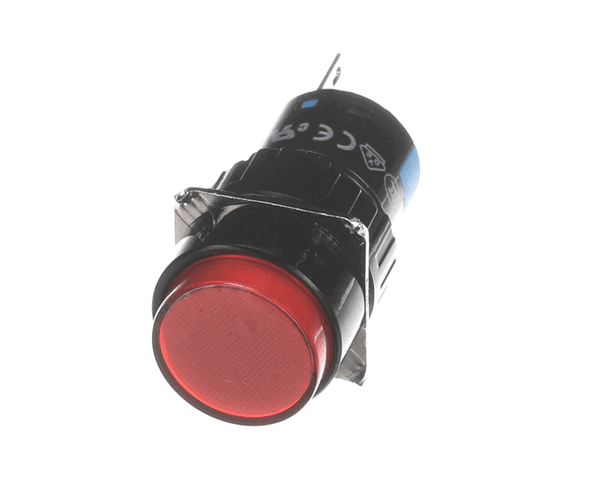 Omcan 24925 Red Round Power Button (OMC24925) Each