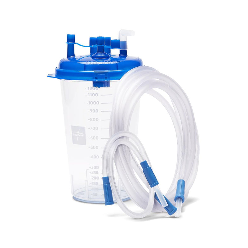 Rigid Suction Canister Kit with 1200 cc Canister and 6' and 20" Nonsterile Tubing, 1 EA (OR395H) Each