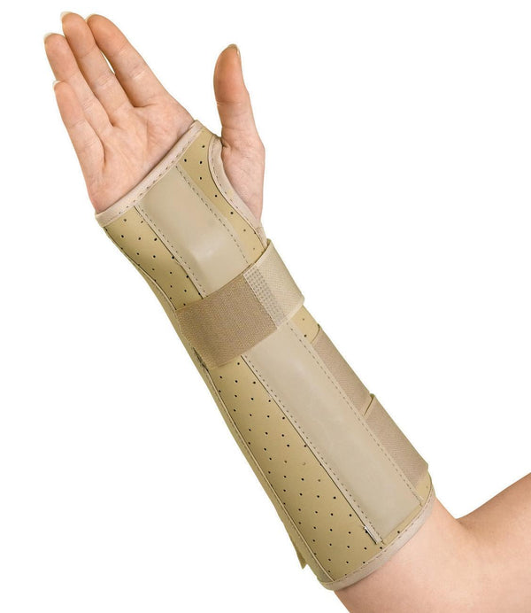 Vinyl Wrist and Forearm Splint, Right, Size M, 10", 1 EA (ORT18100RM) Each