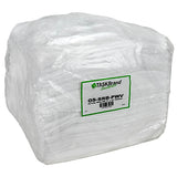 TASKBrand® Oil Only Sorbent Pads, Light Weight, Sonic Bonded, 15"x18", 200/Bale (HOSOS-SRB-PWV) Bale of 200