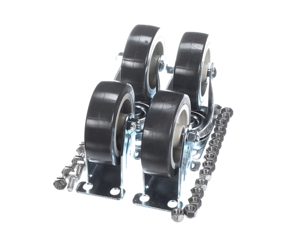 Oil Solutions Group D3Casa00 Caster Set W/Hardware (OSGD3CASA00) Each