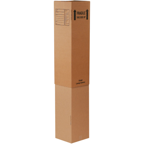 12 5/16 x 12 5/16 x 40" Outer Lamp Boxes (OUTERLAMP) Bundle Of 15