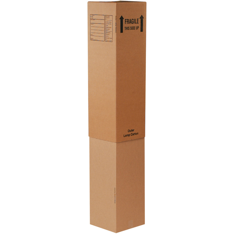12 5/16 x 12 5/16 x 40" Outer Lamp Boxes (OUTERLAMP) Bundle Of 15
