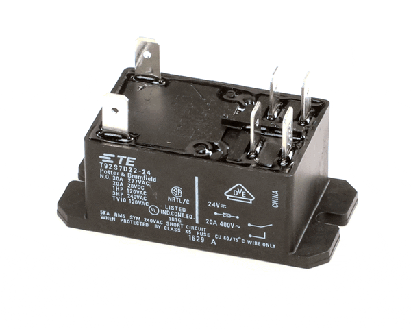 Ovention 02.01.495.00 Rel,24Vdc,Dpst,30A,600Vac (OVE02-01-495-00) Each