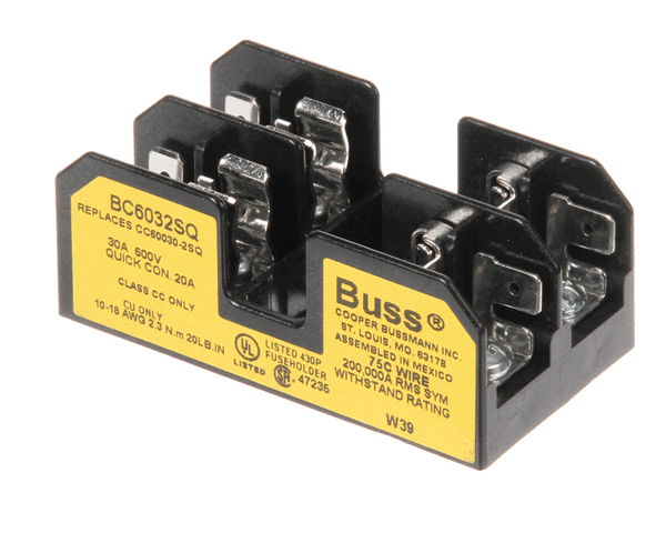 Ovention 02.03.069.00 Fuse Hold,Dual,30A,Migit Blade (OVE02-03-069-00) Each
