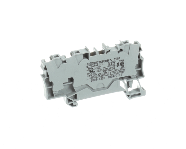 Ovention 02.15.071.00 T-Block,Din,3Pos,Wag,2004-1301 (OVE02-15-071-00) Each