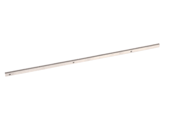 Ovention 05.09.064.00 Gear Rack,24Deg,20,Sst,W/Hole (OVE05-09-064-00) Each
