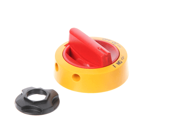 Ovention 05.30.202.00 Knob,Red-Yellow,On/Off,Switch (OVE05-30-202-00) Each