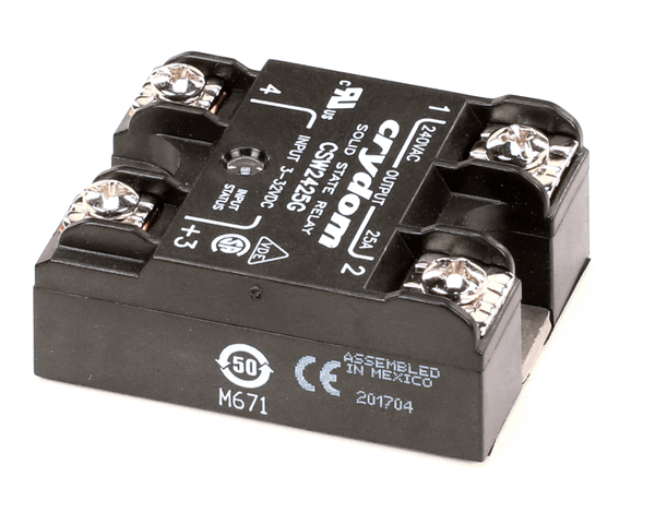 Ovention R02.01.355.00 Kit,Solid State Relay, 25A (OVER02-01-355-00) Each