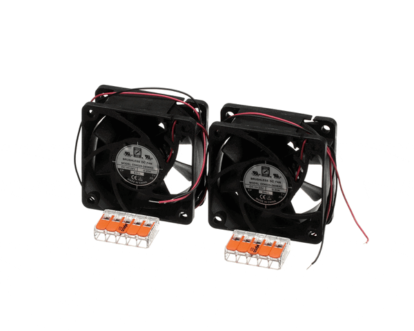 Ovention R02.12.190.00 Kit,Ovn,60Mm Fans,24Vdc,38Cfm, Pair (Over02.12.190.00) (OVER02-12-190-00) Pair