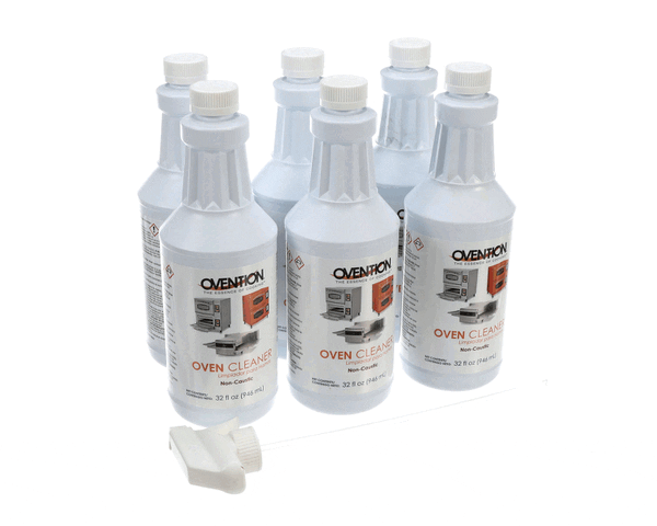 Ovention R04.55.011.06 Ovention Oven Cleaner 6 Pack (OVER04-55-011-06) Each