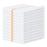 Hospeco® Qwick Wick Bar Mop Towel 30oz Gold Stripe, Case of 60 (HOSN030-G65-5DZ) Case of 60