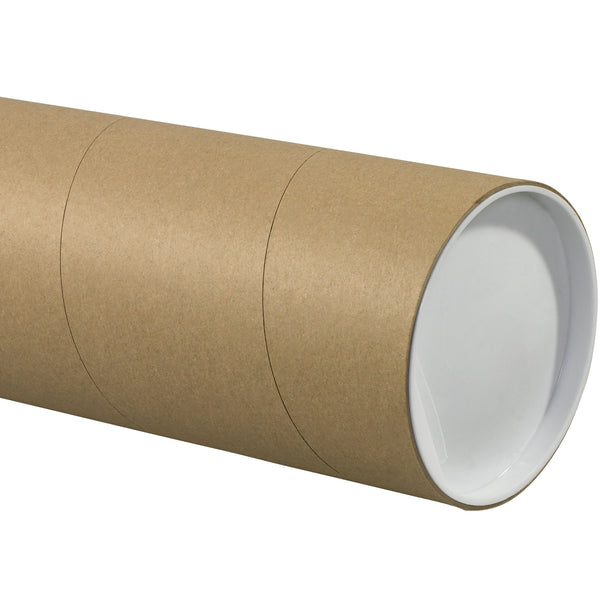 5 x 24" Kraft Jumbo Tubes (P5024KHD) Case Of 15