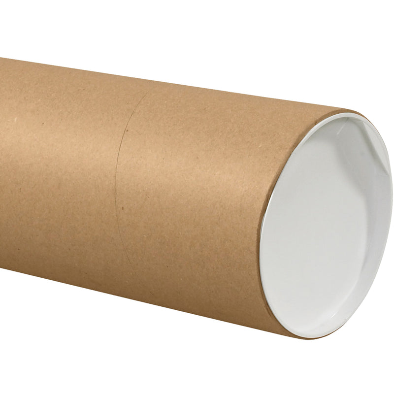 6 x 30" Kraft Jumbo Tubes, Case Of 10 Case Of 10