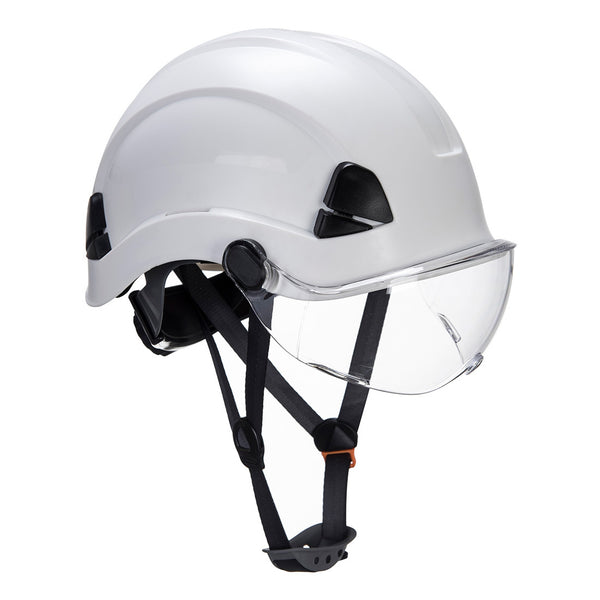 Portwest® Height Endurance Visor, Clear, Size  (PA03CLR) Each