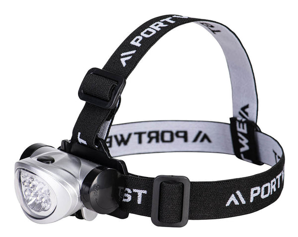Portwest® LED Head light, Silver, Size  (PA50SIR) Each