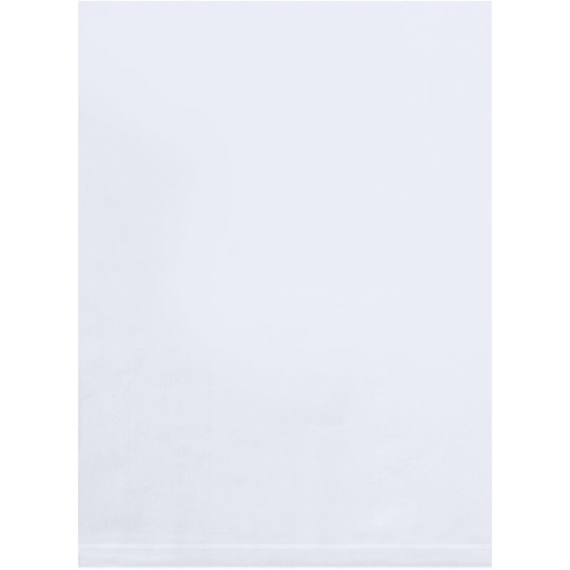 10 x 40" - 2 Mil Flat Poly Bags, Case Of 500 Case Of 500