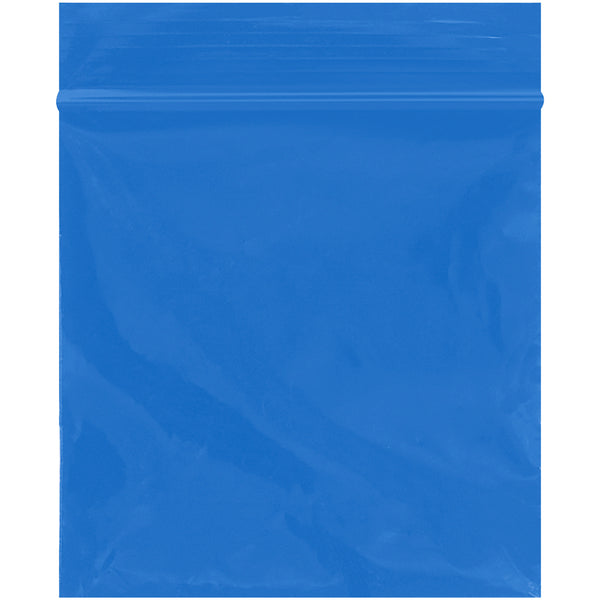 3 x 3" - 2 Mil Blue Reclosable Poly Bags (PB3540BL) Case Of 1000