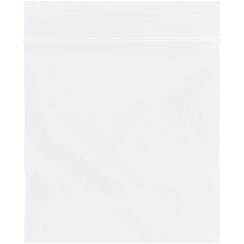 3 x 3" - 2 Mil White Reclosable Poly Bags (PB3540W) Case Of 1000