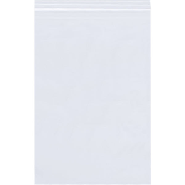 4 x 5" - 2 Mil Reclosable Poly Bags, Case Of 1000 Case Of 1000