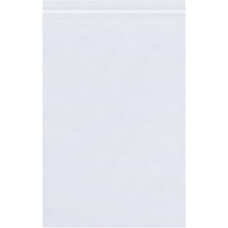 4 x 6" - 2 Mil Reclosable Poly Bags, Case Of 1000 Case Of 1000