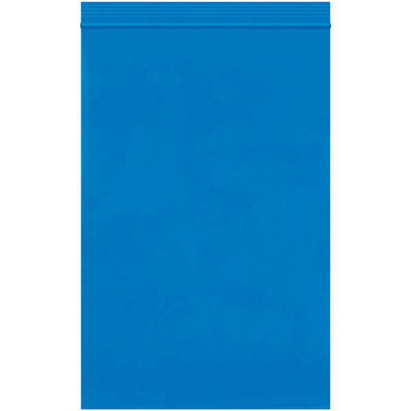 6 x 9" - 2 Mil Blue Reclosable Poly Bags, Case Of 1000 Case Of 1000