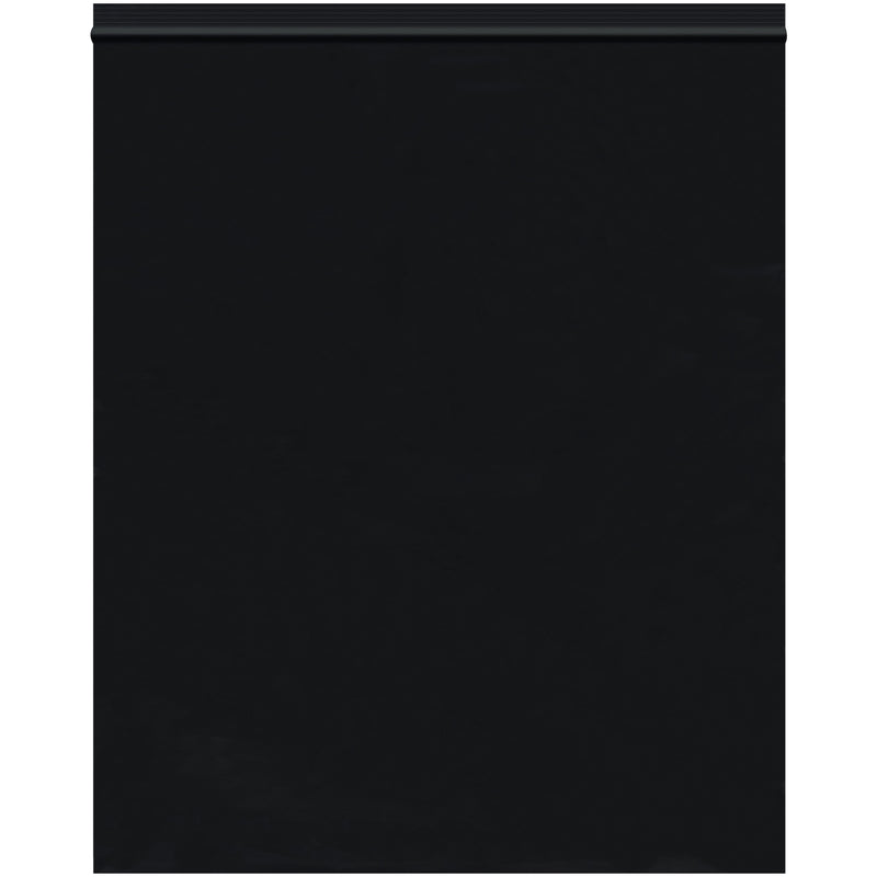 10 x 12" - 2 Mil Black Reclosable Poly Bags (PB3655BK) Case Of 1000