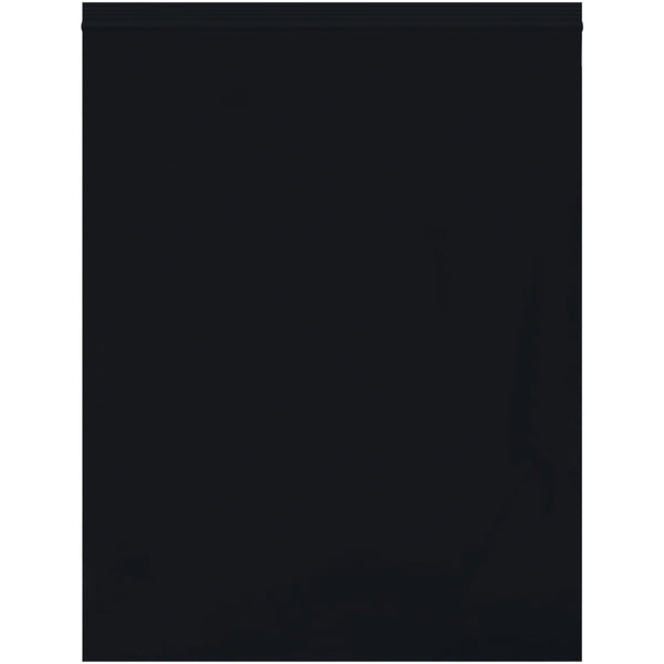 12 x 15" - 2 Mil Black Reclosable Poly Bags (PB3670BK) Case Of 1000