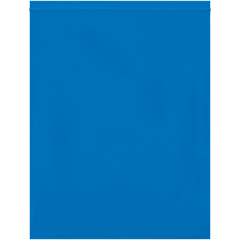 12 x 15" - 2 Mil Blue Reclosable Poly Bags (PB3670BL) Case Of 1000